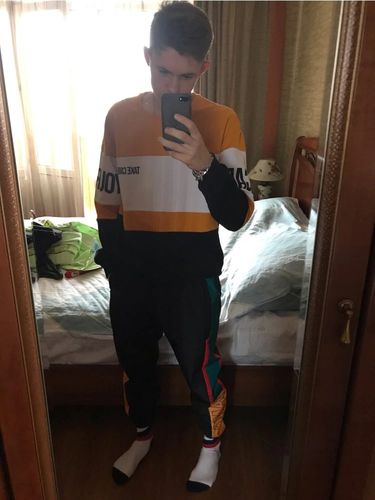 Customer photo review of Remi Zanotti Joggers