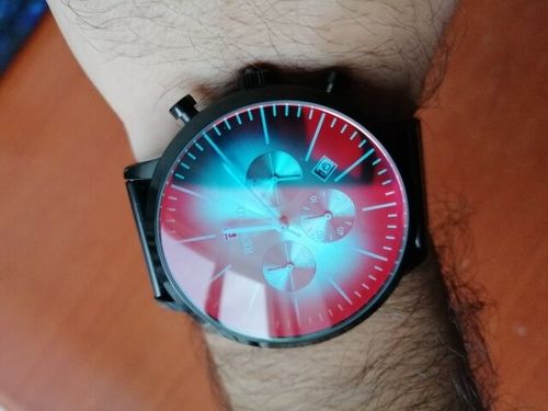 Customer photo review of Auletes Fossati Watch