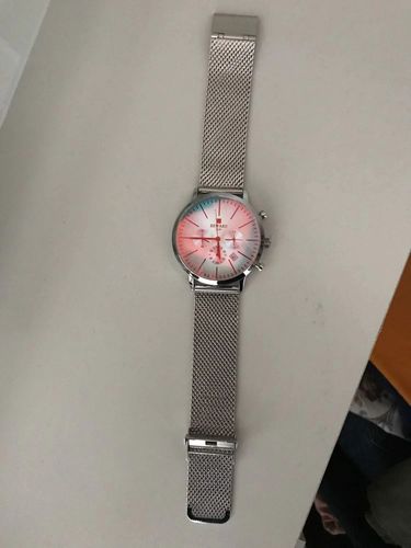 Customer photo review of Auletes Fossati Watch