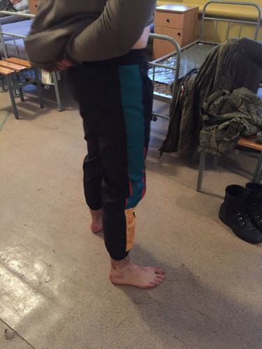 Customer photo review of Remi Zanotti Joggers