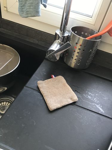 Customer photo review of Éponge Lavable & écologique HEYJUTE®