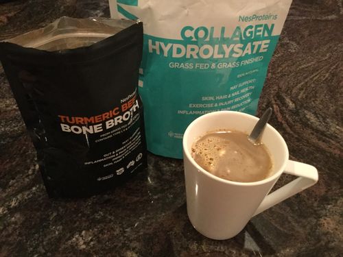 Glenys G. review of NesProteins TURMERIC BEEF BONE BROTH 100g image 1 out of 1