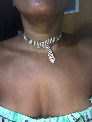 Customer photo review of KUTEBELT CHOKER