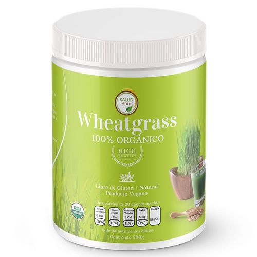 Customer photo review of Wheatgrass (Pasto de trigo) organica en polvo
