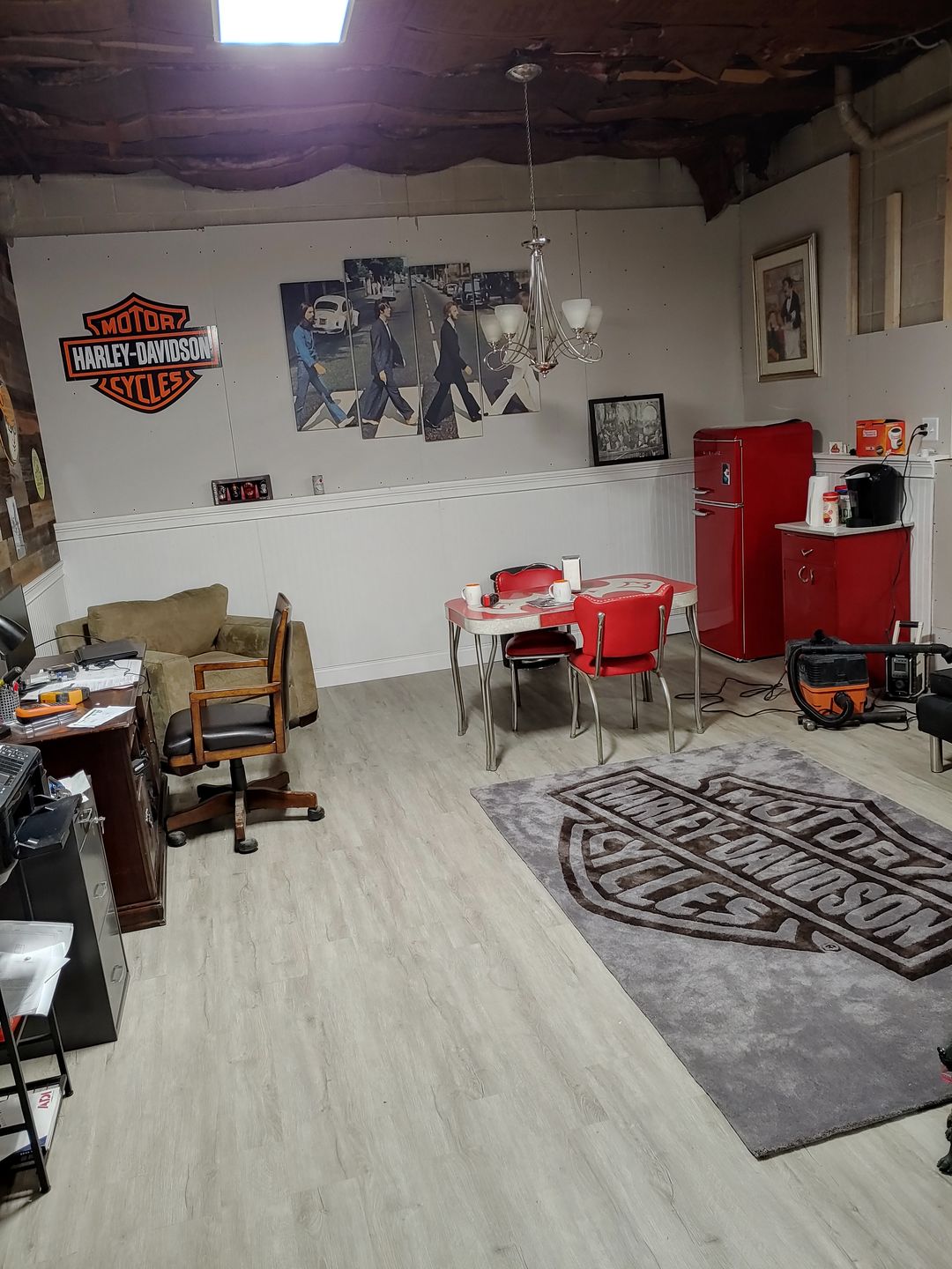 Customer photo review of Abbey Road Wall Art