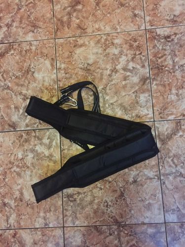 Customer photo review of Larges angles abdominaux robuste 130kg avec rembourrage doux et mousqueton de sécurité en acier