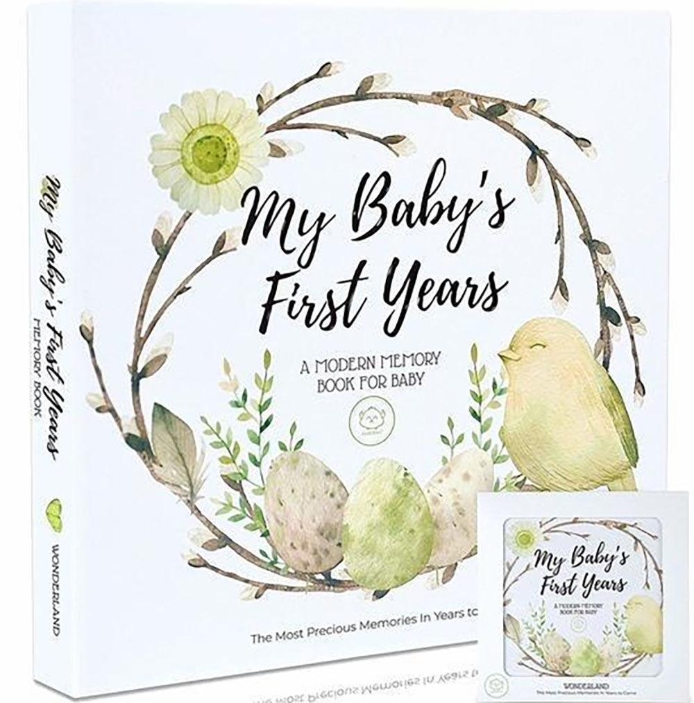 Customer photo review of Baby First Years Memory Book