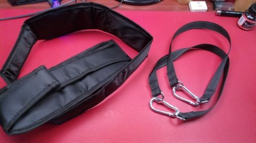Customer photo review of Larges angles abdominaux robuste 130kg avec rembourrage doux et mousqueton de sécurité en acier
