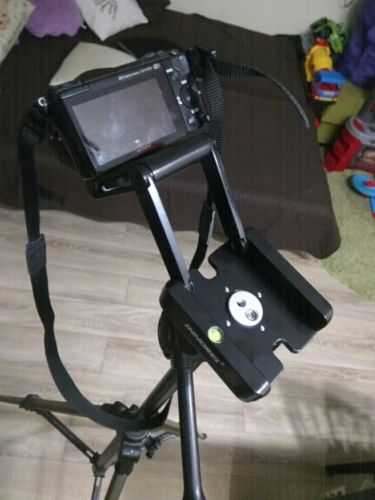 Customer photo review of FlexTilt Statiefkop™ Universeel