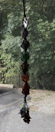 Customer photo review of The 7 Chakra Healing Reiki Stone Tassel
