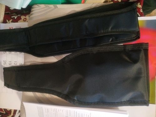 Customer photo review of Larges angles abdominaux robuste 130kg avec rembourrage doux et mousqueton de sécurité en acier