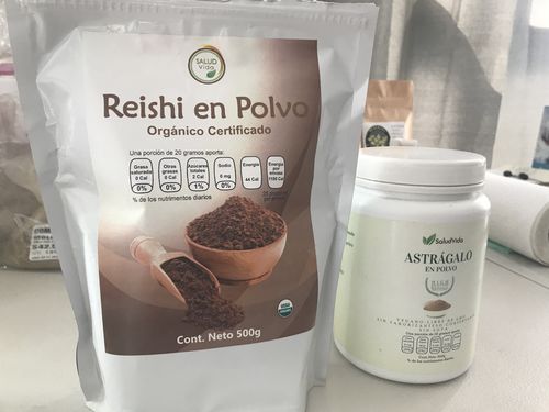 Customer photo review of Reishi en Polvo