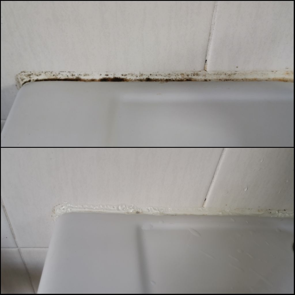 Customer photo review of Gong100 Mold Remover Gel