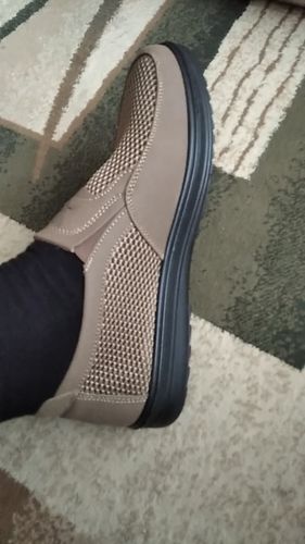 Customer photo review of Summer Style Mesh Mens Casual Shoes