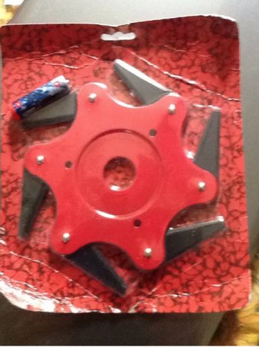 Customer photo review of 6 kanten stalen trimmerkop