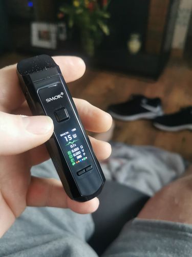 Customer photo review of Flash Sale - SMOK RPM40 Pod Mod Kit
