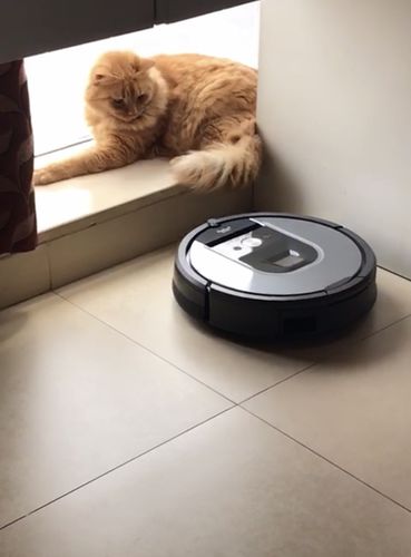 Customer photo review of iRobot Roomba 960 - Robotic Vacuum Cleaner