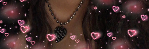 Customer photo review of IGIRL Heart-shaped Ball Chain Necklace