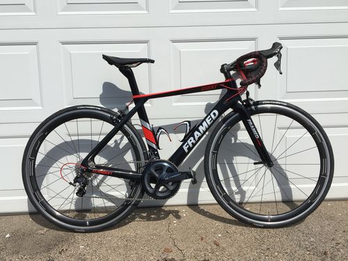 Customer photo review of Savona Carbon Frame and Fork