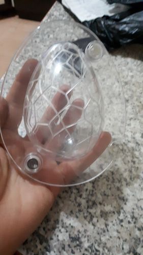 Customer photo review of Moule Polycarbonate 3D - Oeuf