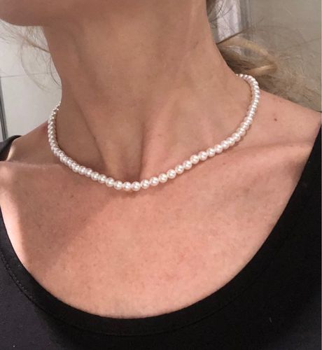 Customer photo review of KUTEPEARL CHOKER