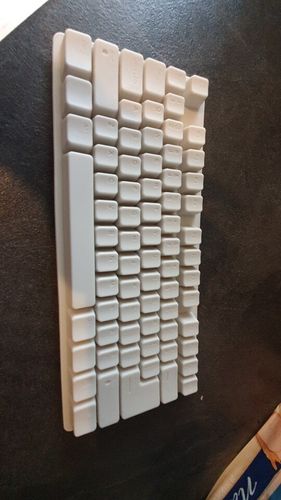 Moule A Gateaux Silicone Clavier Ordinateur 3d Tendances Cuisine Fr