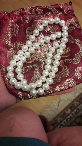 Customer photo review of KUTEPEARL CHOKER