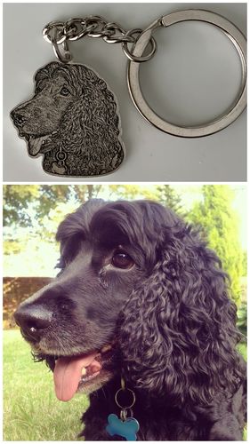 Customer photo review of Silvercut™ Keychain