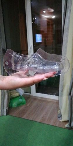 Customer photo review of Moule Polycarbonate 3D - Chaussure