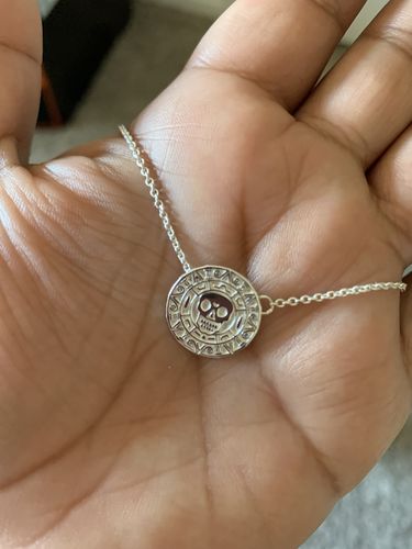 Customer photo review of Yo Ho Necklace - Silver