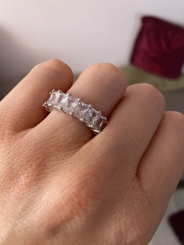 Customer photo review of BAGUETTE RING