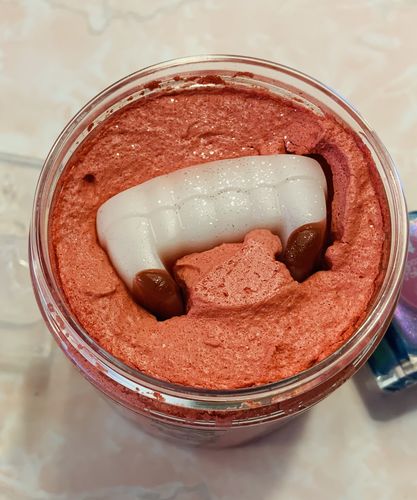 Customer photo review of Immortal  Sugar Scrub