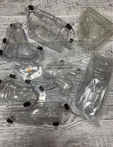 Customer photo review of Moule Polycarbonate 3D - Chaussure