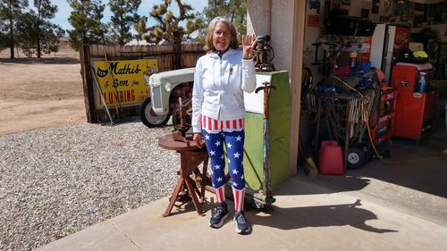 Customer photo review of American Heroic Leggings