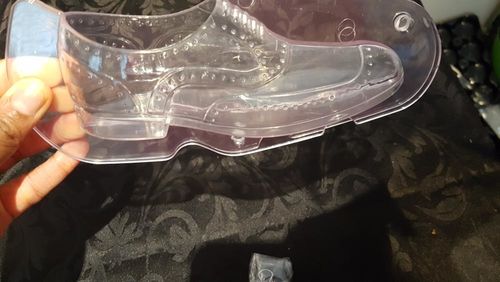 Customer photo review of Moule Polycarbonate 3D - Chaussure