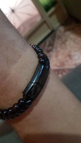 Customer photo review of Ode Fonzi Bracelet