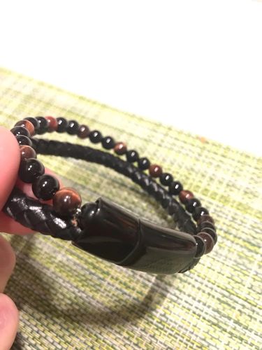 Customer photo review of Ode Fonzi Bracelet