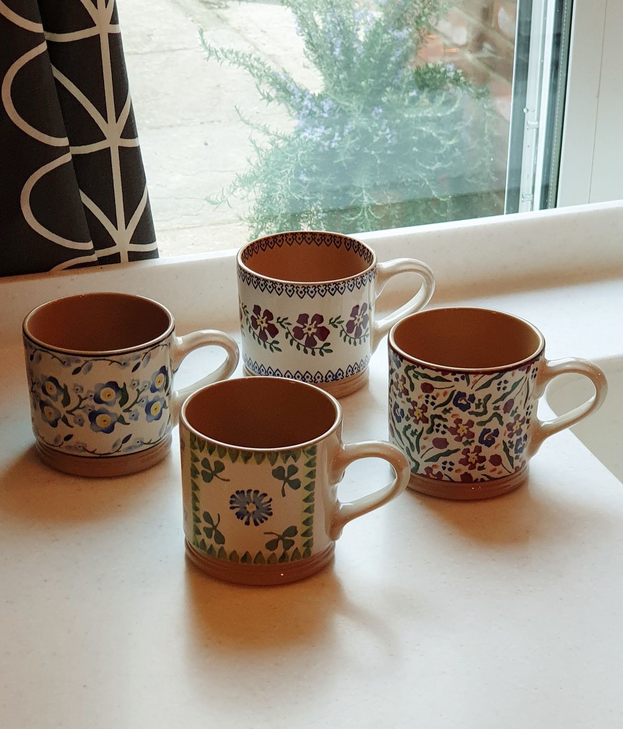 Customer photo review of Large Mug Wild Flower Meadow