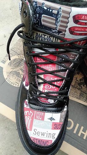 Customer photo review of Beila Fausti Sneakers