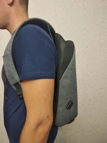 Customer photo review of Be-Travel™ | Sac à dos multifonction