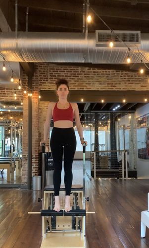Customer photo review of Sunset Legging