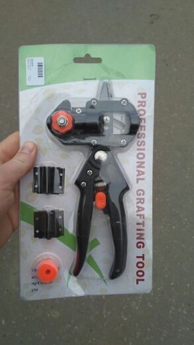 Customer photo review of Gardening Tools Grafting Pruner Chopper Vaccination Cutting Scissor