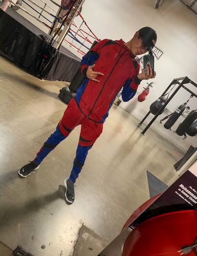 Customer photo review of PARKER Joggers