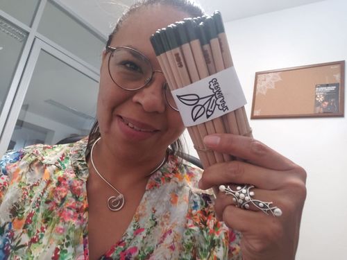 Customer photo review of Lápiz Semilla: Germilapiz
