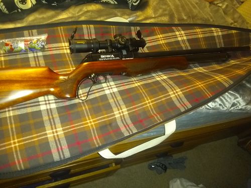 Customer photo review of Sniper VT 1-6X24 FFP First Focal Plane (FFP) Scope with Red/Green Illuminated Reticle