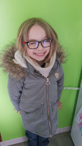 Customer photo review of Mes Lunettes Anti-Lumière Bleue FLEXY™