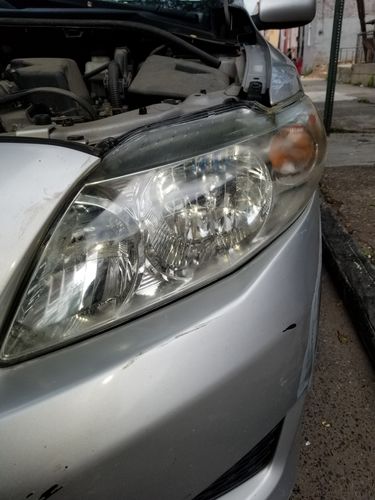 Customer photo review of 4 x Headlights Cleaning Kits - 58% OFF!