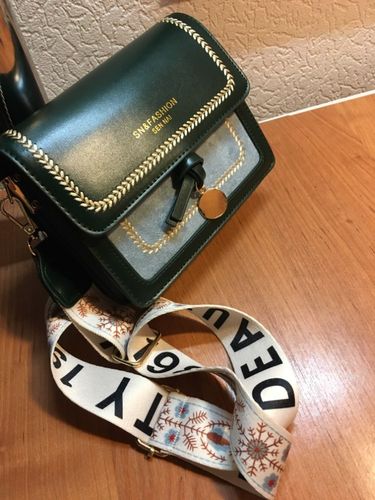 Customer photo review of Maria Ray - Elegante Damen Handtasche