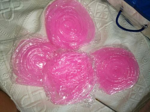 Customer photo review of 6 Couvercles extensibles en Silicone