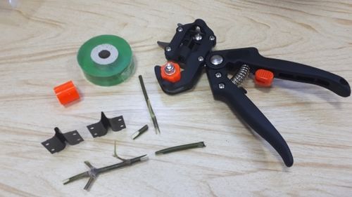 Customer photo review of Gardening Tools Grafting Pruner Chopper Vaccination Cutting Scissor